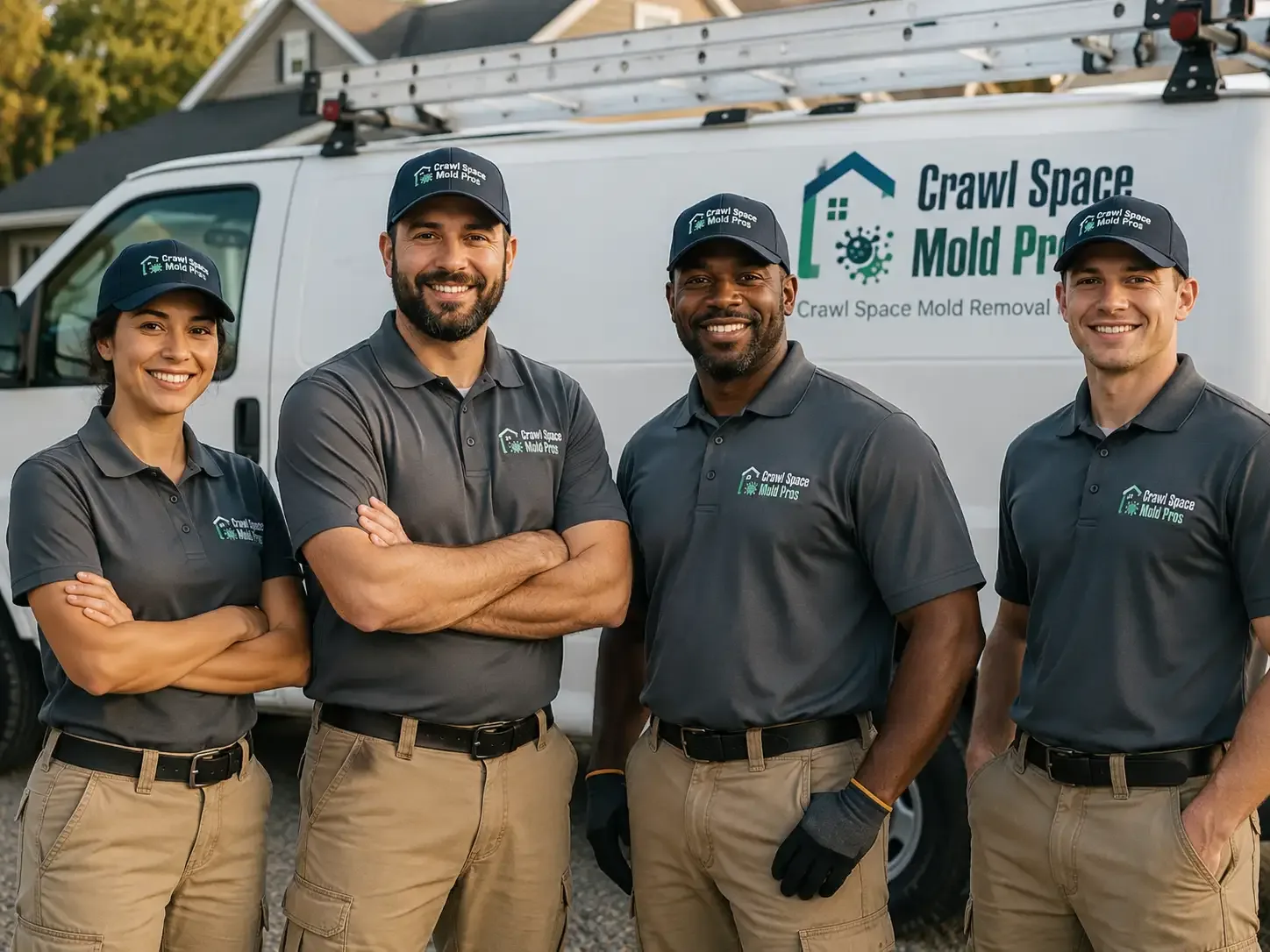 Crawl Space Mold Removal company in Parmele, NC