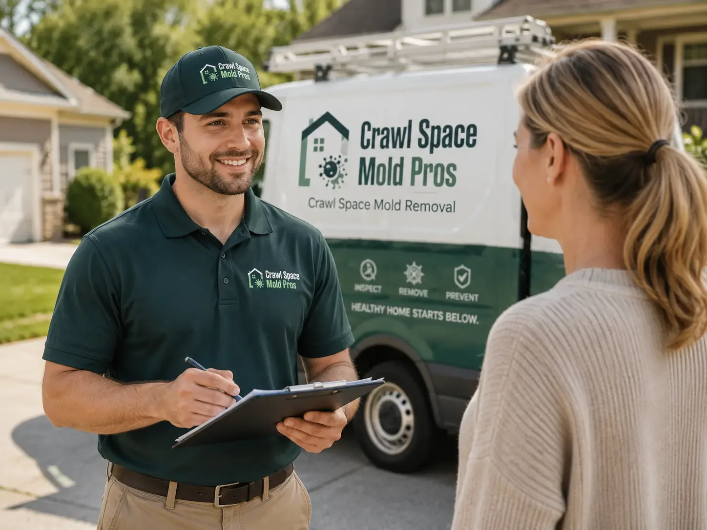 Crawl Space Mold Removal Parmele, NC FAQs